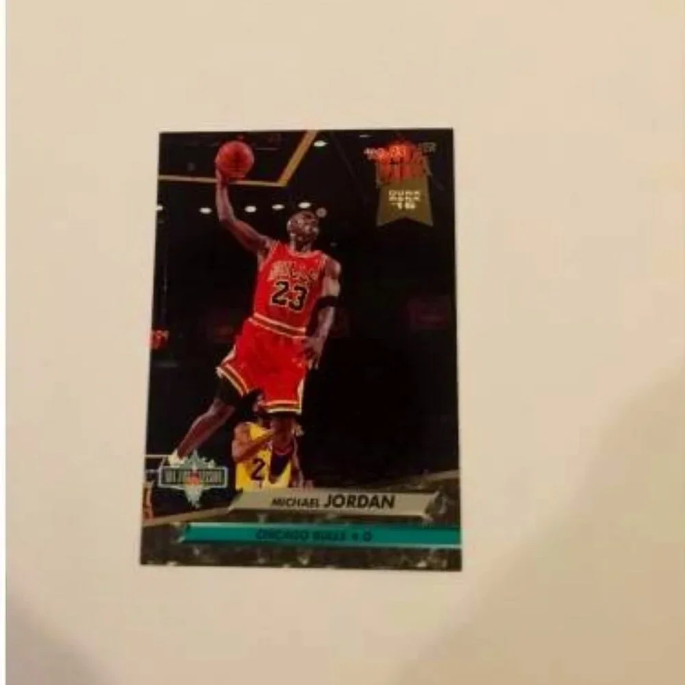1992-93 Fleer Ultra Michael Jordan Chicago Bulls #216 (050)